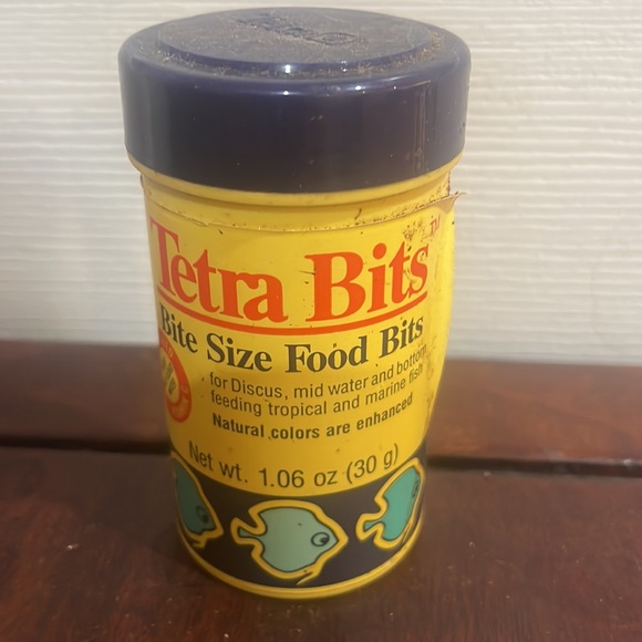 Fish tank aquarium bundle nets blood worms ink clear fizz tabs tetra bits flakes - Picture 10 of 16